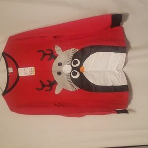 Funnymore pj top, Size Large NWT